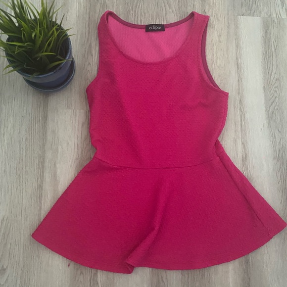 Peplum Top - Picture 1 of 2